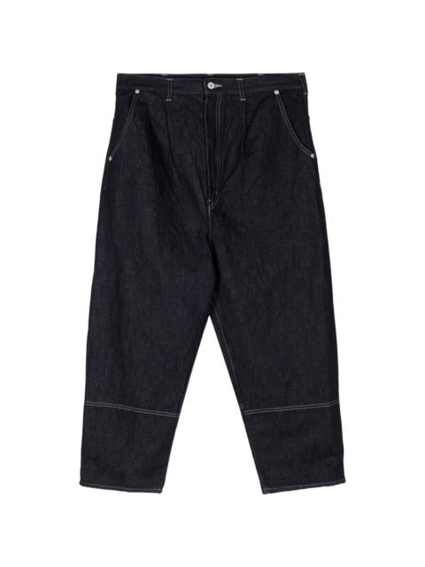 Comme des Garçons Homme drop-crotch jeans