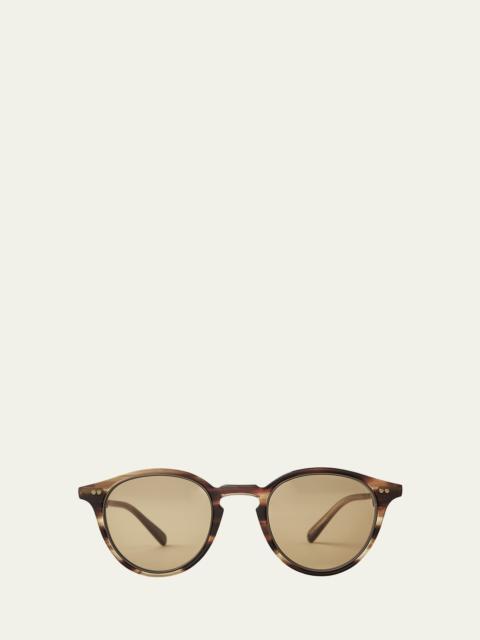 Mr. Leight Men's Marmont II Acetate Round Sunglasses