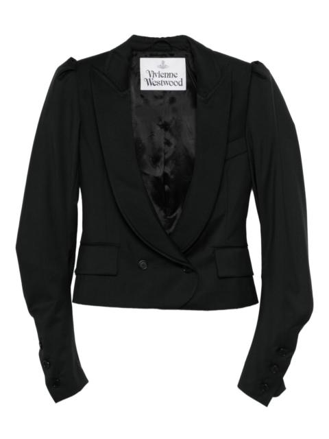 Vivienne Westwood horseshoe double-breasted jacket