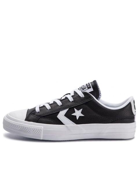 Converse Converse Star Player Ox Black Leather Black 159780C
