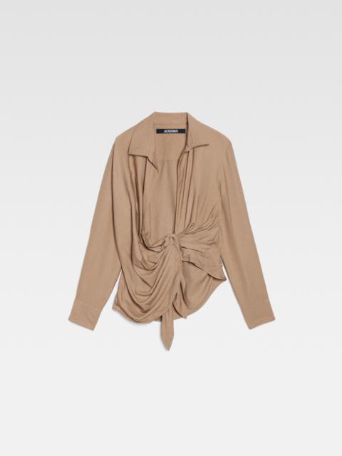 JACQUEMUS La chemise Bahia