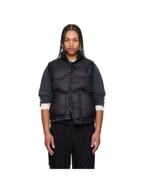 UNDERCOVER Black UC1F4002 Down Vest