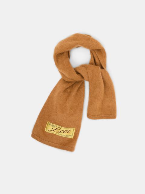 DOROTHEE SCHUMACHER FLUFFY STATEMENTS scarf