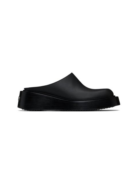 Alexander Wang Black Dean Slip-on Loafers
