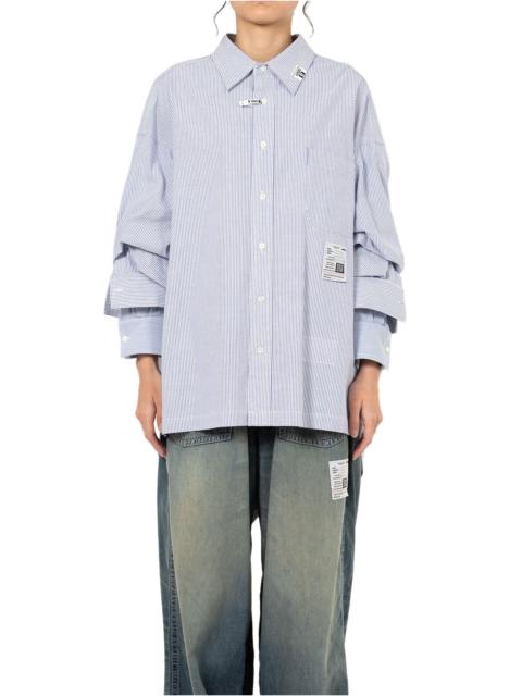 Maison MIHARAYASUHIRO Sleeve Layered Shirt