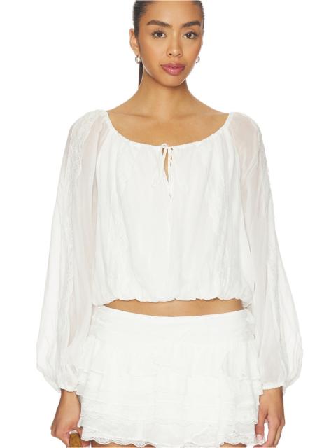 AMANDA UPRICHARD x REVOLVE Dallas Top