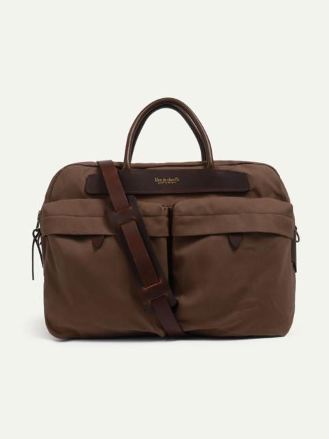Bleu de Chauffe HÉLIOS BUSINESS BAG - HAZELNUT
