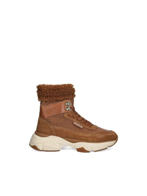 Moschino high-top sneakers