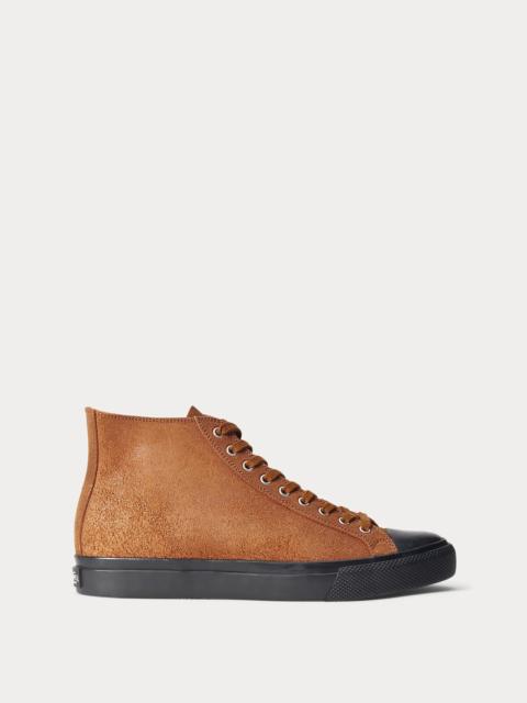 RRL by Ralph Lauren Mayport Suede Sneaker