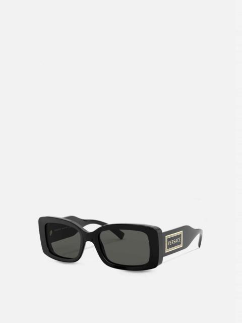 90s Vintage Logo Sunglasses
