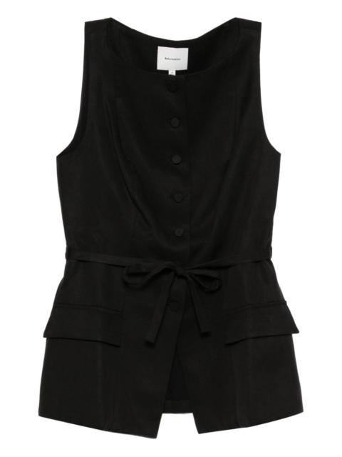 Reformation Camellia top