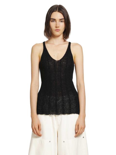 HAIKURE Lois Semi-sheer Tank Top