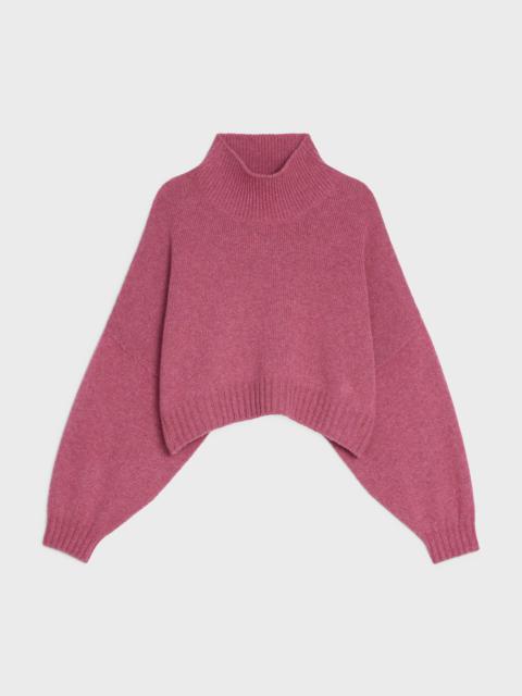 CELINE HIGH-NECK SWEATER IN SEAMLESS CASHMERE