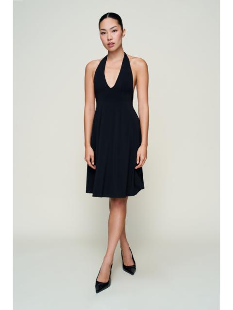 GUIZIO HALTER DRESS