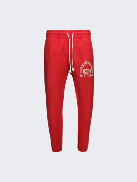 Unknown Power Sweatpants Red