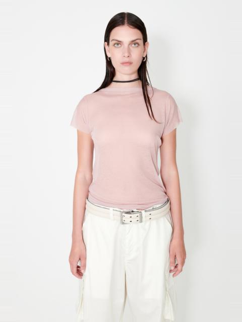 Our Legacy Reversed Tuxedo Tee Lust Gauze Jersey