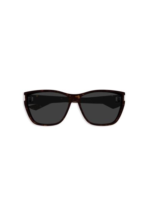 SAINT LAURENT square-frame sunglasses