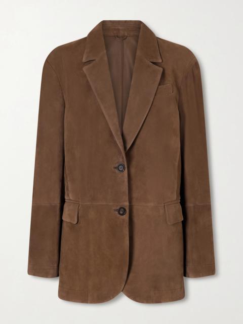 Brunello Cucinelli Suede Blazer