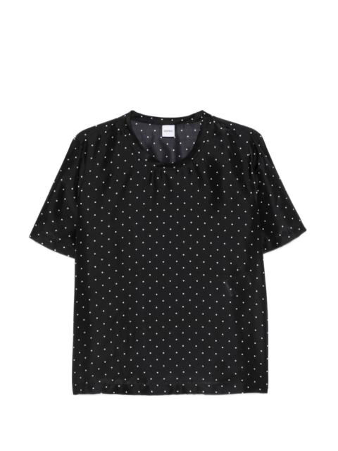 Aspesi polka dot top