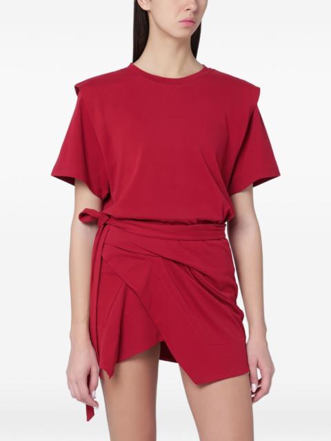 Isabel Marant shoulder detail T-shirt