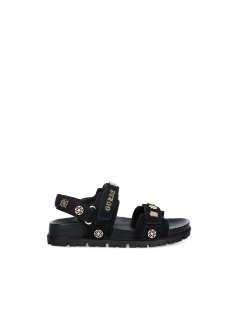 GUESS USA Florizi touch-strap sandals