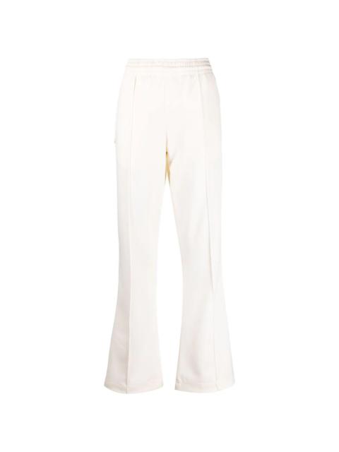 Laurel pattern-trimmed trousers