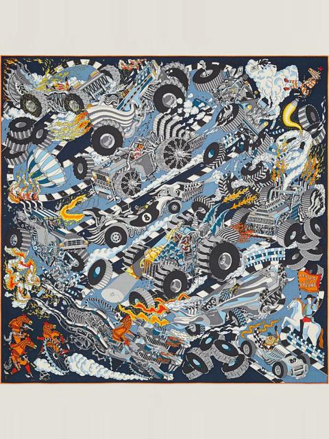 Hermès Les As du Volant scarf 100