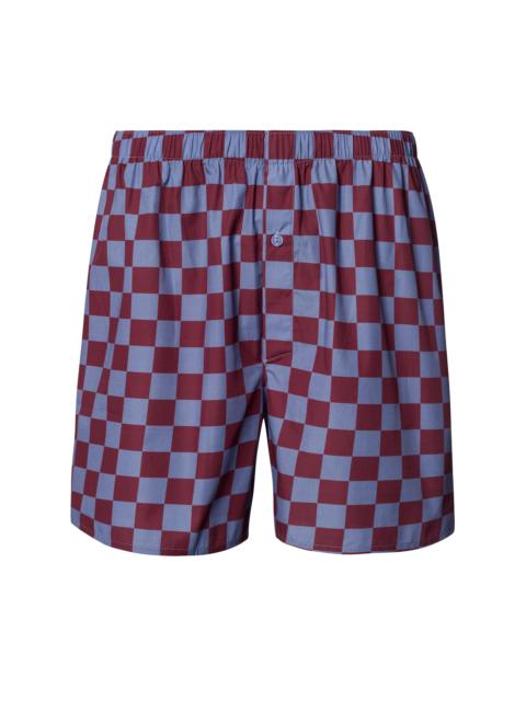 HANRO Arthur Arbesser X Hanro Tartan Cotton Boxers