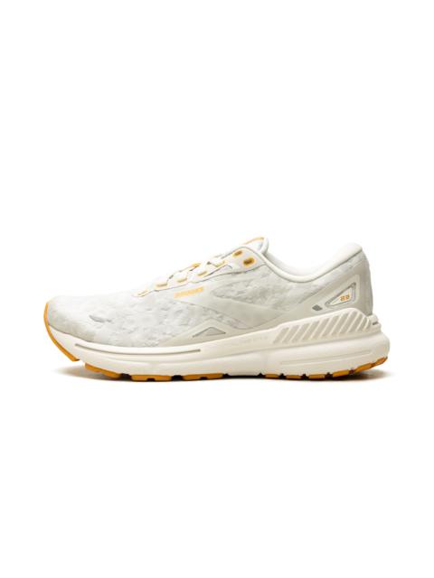 BROOKS Adrenaline GTS 23 Wmns "Blanc Grey Sunflower" 120381 1B 110