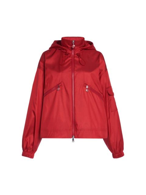 Moncler Hemar Short Parka red