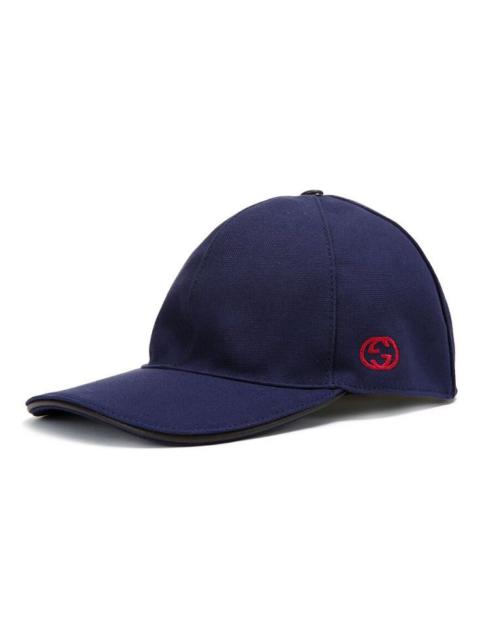 GUCCI Gucci Double g cap Blue 387554-4H010-4000