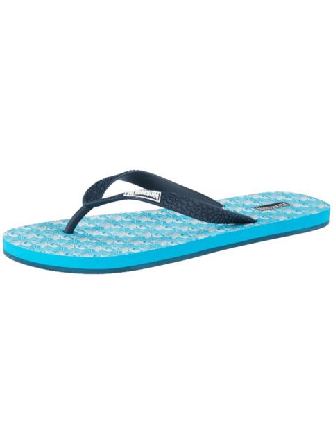 Vilebrequin Men Flip Flops Micro Waves