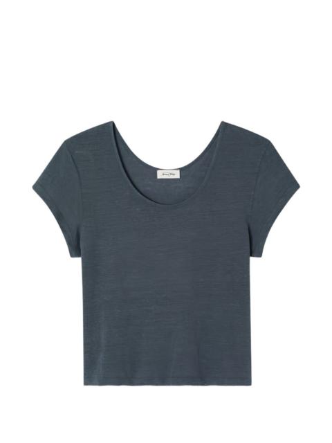 American Vintage Dualy scoop-neck T-shirt