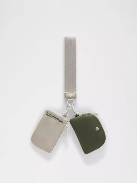 lululemon Dual Pouch Wristlet