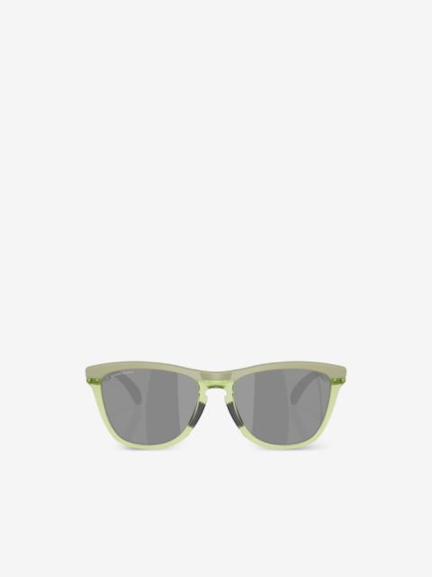 OAKLEY Frogskins™ Range XL transparent fern square-frame sunglasses