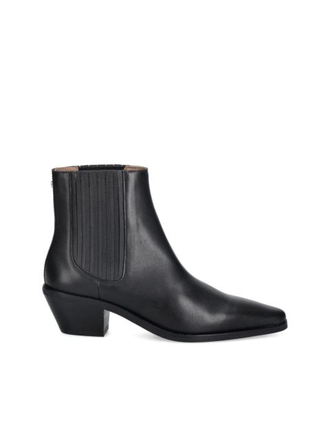 BOSS pointed-toe boots