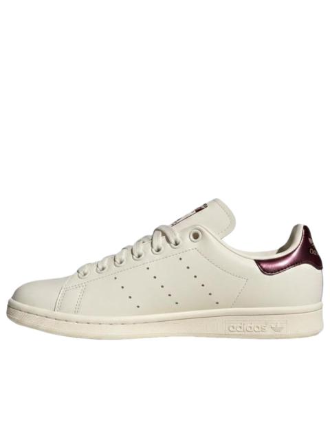 adidas adidas Stan Smith 'Off White Maroon Metallic' LC0525
