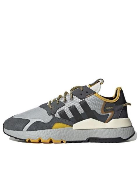 adidas originals Nite Jogger 'Cream Grey Black Yellow' GY0019