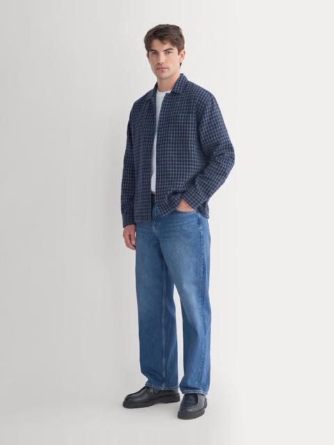 EVERLANE DOUBLE-GAUZE BUTTON-DOWN SHIRT