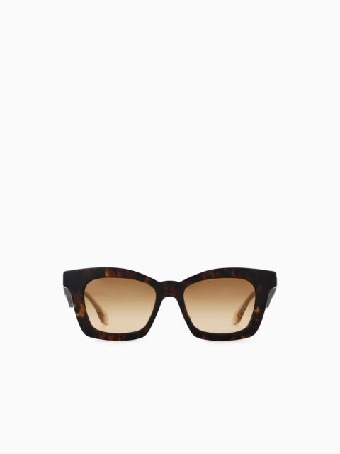 GIORGIO ARMANI WOMEN’S CAT-EYE SUNGLASSES