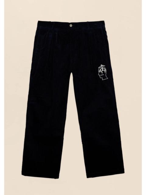 Brooks Brothers Brooks Brothers x Brain Dead Cotton Corduroy Embroidered Emblem Suit Pants