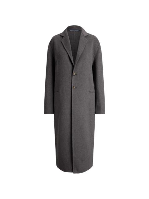 Polo Ralph Lauren single-breasted long coat