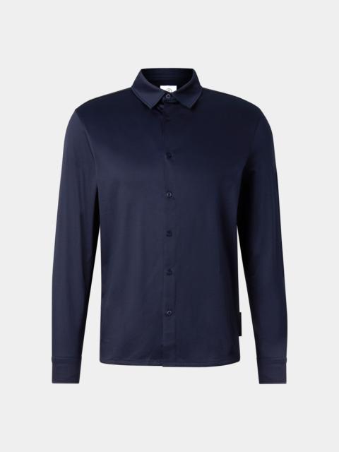 BOGNER Jersey shirt Franz in Navy blue