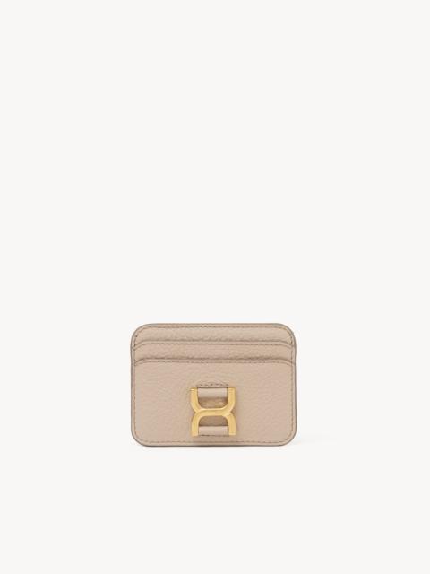 Chloé MARCIE CARD HOLDER IN GRAINED LEATHER