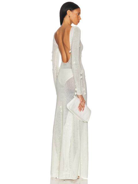 ANNA OCTOBER Emmeline Maxi Dress