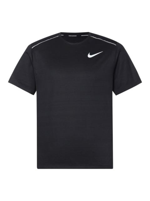 Nike Nike Athleisure Casual Sports Round Neck Short Sleeve Black AJ7566-010