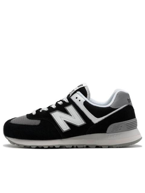 New Balance 574 'Black Grey White' U574FBG