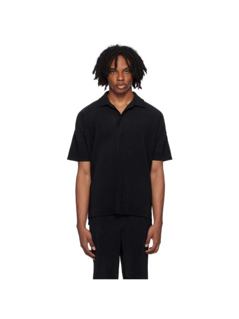 Black Monthly Color May Polo