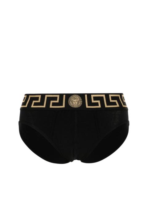VERSACE Briefs with logo