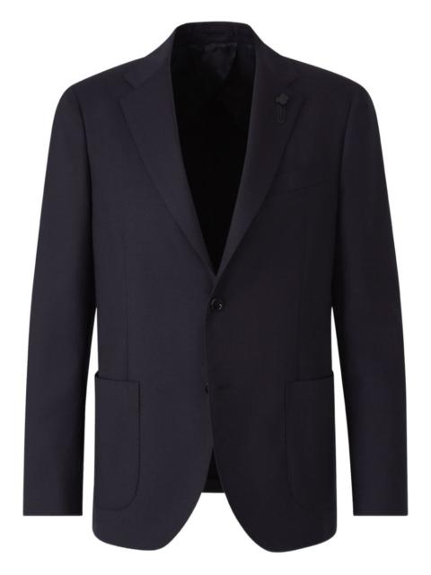 LARDINI wool suit